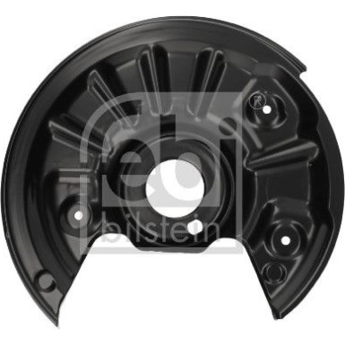 febi bilstein | Spritzblech, Bremsscheibe | 197145