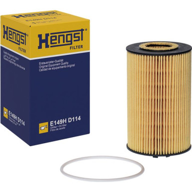 E149H D114 Ölfilter E149H D114 Ölfilter