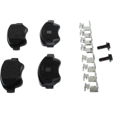 0 986 494 606 Bremsbelagsatz, Scheibenbremse