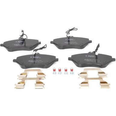 0 986 494 585 Bremsbelagsatz, Scheibenbremse