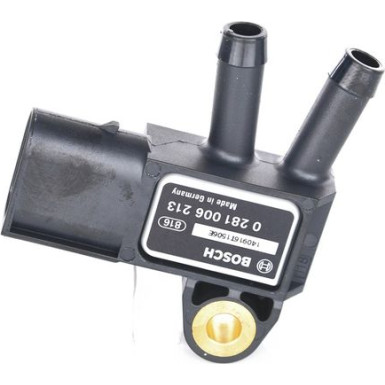 BOSCH | Sensor, Abgasdruck | 0 281 006 213