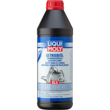LIQUI MOLY Schaltgetriebeöl (GL5) 75W-80 Getriebeöl (GL5) 75W-80 3658