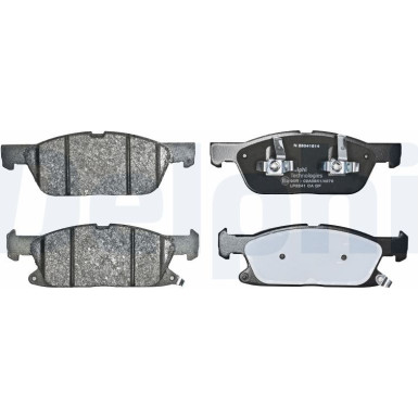 LP3241 Bremsbelagsatz, Scheibenbremse