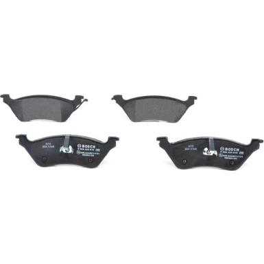 0 986 424 816 Bremsbelagsatz, Scheibenbremse