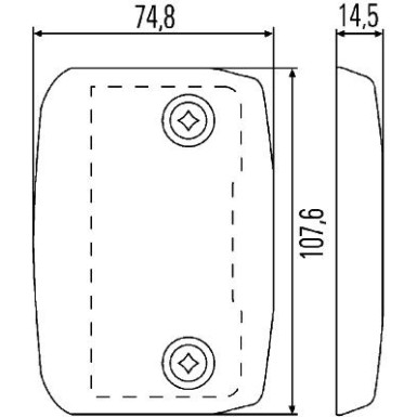 2BA 008 260-017 Blinkleuchte