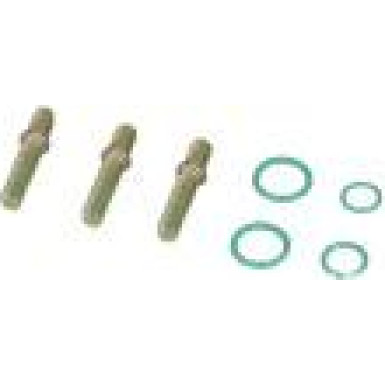 350433 Kondensator, Klimaanlage EASY FIT