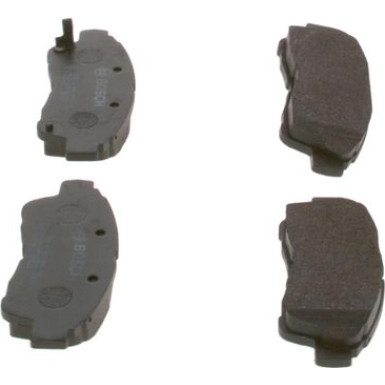 0 986 461 123 Bremsbelagsatz, Scheibenbremse