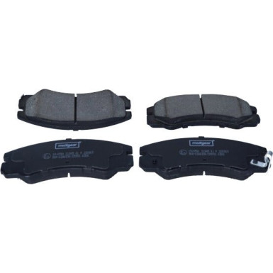 19-0581 Bremsbelagsatz, Scheibenbremse