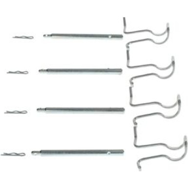 BOSCH Zubehörsatz, Scheibenbremsbelag 1 987 474 054