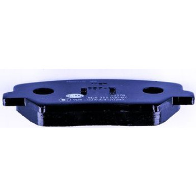 Hella | Bremsbelagsatz, Scheibenbremse | 8DB 355 020-871