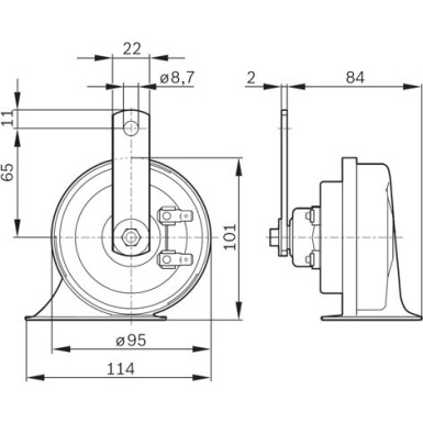BOSCH | Fanfare | 0 986 AH0 507
