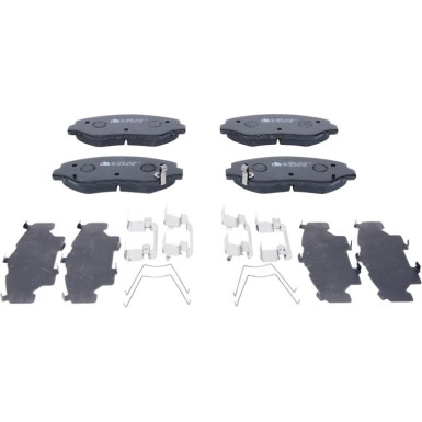 13.0460-5860.2 Bremsbelagsatz, Scheibenbremse