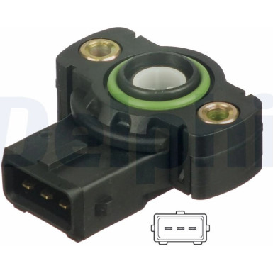 SS10562 Sensor, Drosselklappenstellung