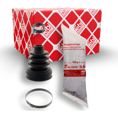 FEBI BILSTEIN 100206 Faltenbalgsatz, Antriebswelle FEBI BILSTEIN 100206 Faltenbalgsatz, Antriebswelle