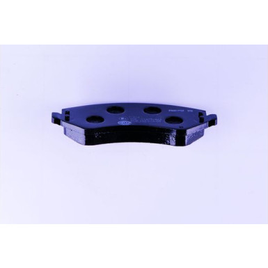 Hella | Bremsbelagsatz, Scheibenbremse | 8DB 355 010-051