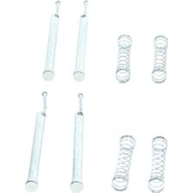 1 987 474 615 Zubehörsatz, Scheibenbremsbelag