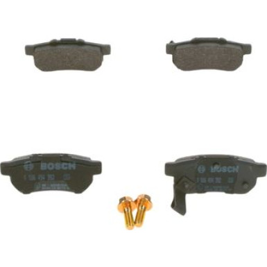 BOSCH | Bremsbelagsatz, Scheibenbremse | 0 986 494 392