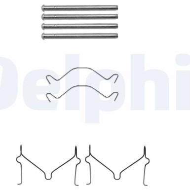 LX0306 Zubehörsatz, Scheibenbremsbelag LX0306 Zubehörsatz, Scheibenbremsbelag