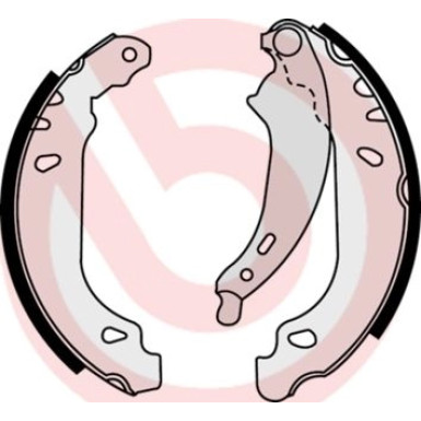 Brembo Bremsbackensatz ESSENTIAL LINE S 68 524