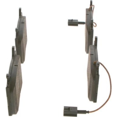 0 986 424 390 Bremsbelagsatz, Scheibenbremse