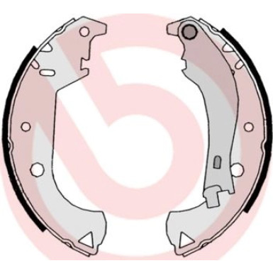 Brembo Bremsbackensatz ESSENTIAL LINE S 23 524