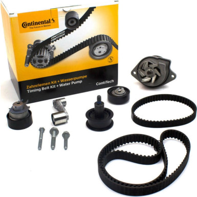 CONTITECH CT957WP1 Wasserpumpe + Zahnriemensatz CONTITECH CT957WP1 Wasserpumpe + Zahnriemensatz