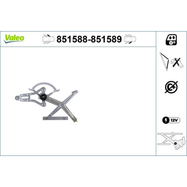 Valeo | Fensterheber | 851588