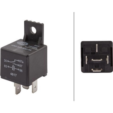 4RD 933 332-061 Relais, Arbeitsstrom