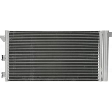 94670 Kondensator, Klimaanlage ** FIRST FIT **