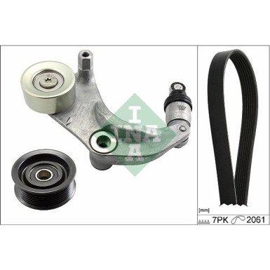 529 0153 10 Keilrippenriemensatz