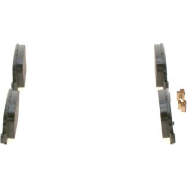 0 986 494 340 Bremsbelagsatz, Scheibenbremse