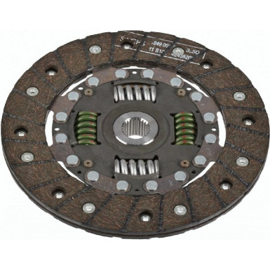 Sachs | Kupplungsscheibe | 1878 005 782
