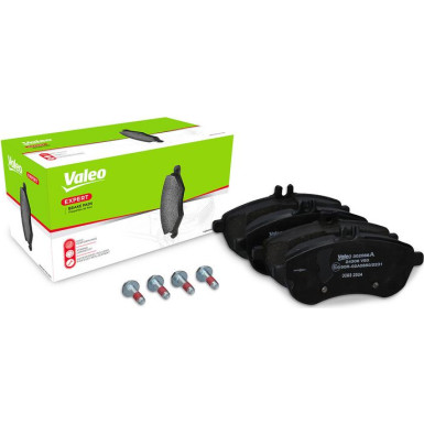 Valeo | Bremsbelagsatz, Scheibenbremse | 302088A