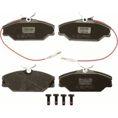 GDB1030 Bremsbelagsatz, Scheibenbremse COTEC