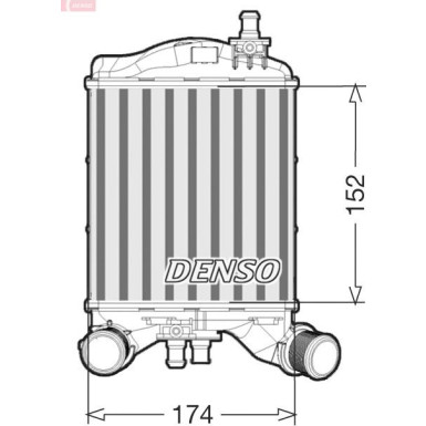 DIT09111 Ladeluftkühler