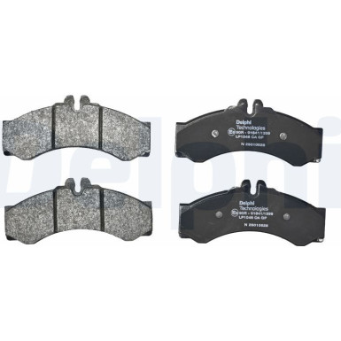 LP1046 Bremsbelagsatz, Scheibenbremse