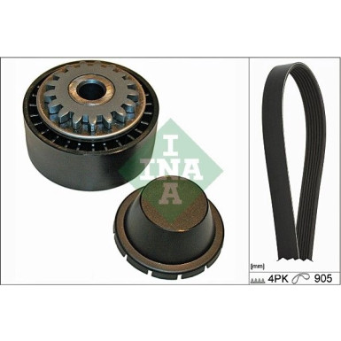 529 0174 10 Keilrippenriemensatz