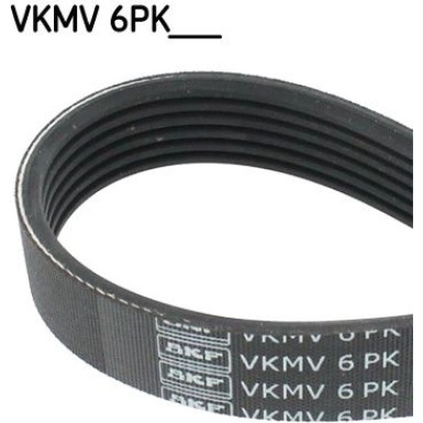 VKMV 6PK1185 Keilrippenriemen