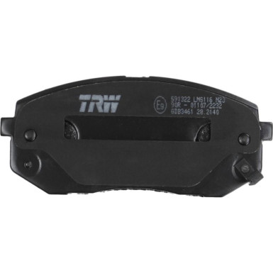 TRW Bremsbelagsatz, Scheibenbremse COTEC GDB3461