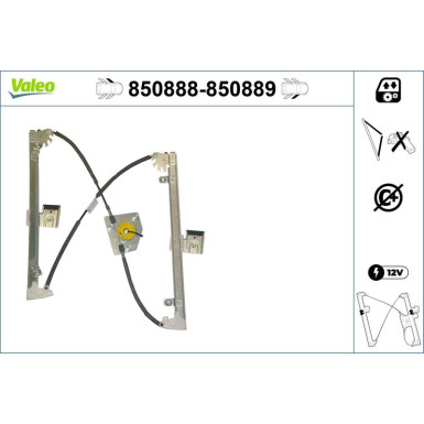 Valeo | Fensterheber | 850888