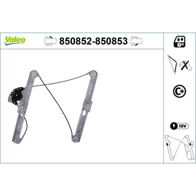Valeo | Fensterheber | 850852