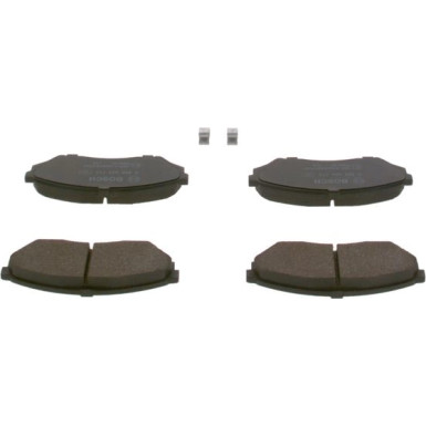 0 986 424 713 Bremsbelagsatz, Scheibenbremse