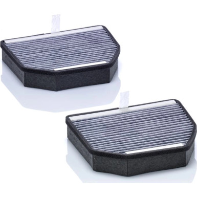 MANN-FILTER CUK 2241-2 Innenraumfilter, Aktivkohlefilter MANN-FILTER CUK 2241-2 Innenraumfilter, Aktivkohlefilter