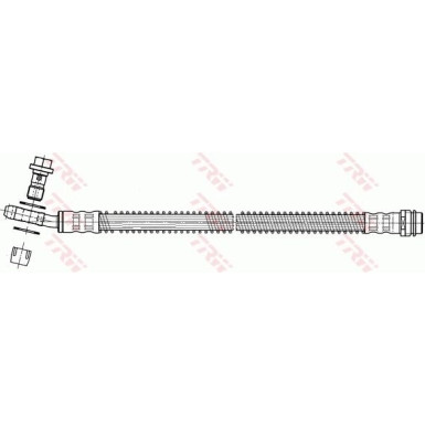 PHD559 Bremsschlauch