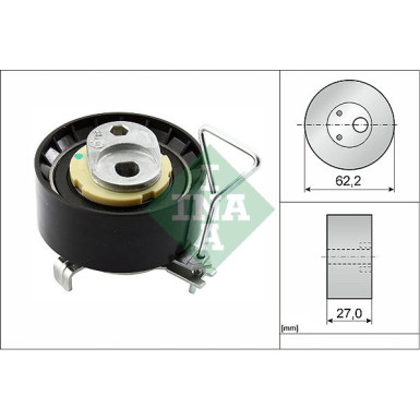 531 0928 10 Spannrolle, Zahnriemen