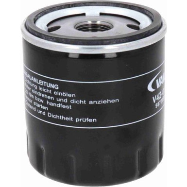 Vaico Ölfilter Green Mobility Parts V42-0125