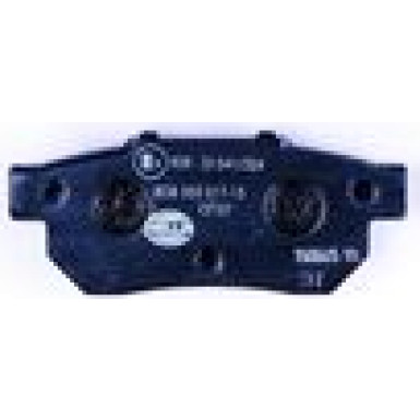 8DB 355 017-151 Bremsbelagsatz, Scheibenbremse