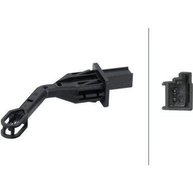 Hella | Sensor, Innenraumtemperatur | 6PT 009 104-131