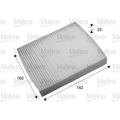Valeo | Filter, Innenraumluft | 715691