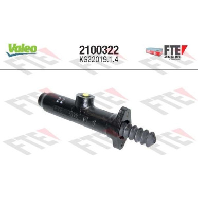 2100322 Geberzylinder, Kupplung